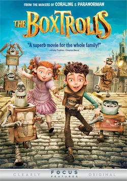 The Art of The Boxtrolls ボックストロール 英語版 画集 LAIKA: Unbox this Illustrated Book from The Boxtrolls! – The