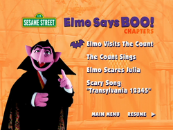 Elmo Says BOO!/Contents/Sony Wonder/DVD/United States/July
