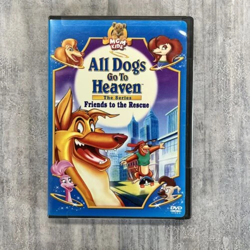 All Dogs Go to Heaven: The Series: Friends to the Rescue | DVD