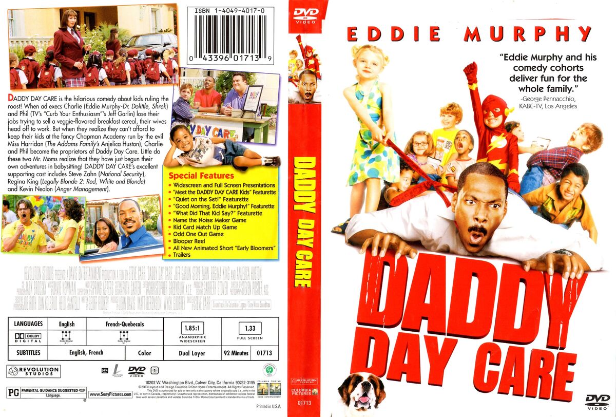 Daddy Day Care DVD Database Fandom, 56% OFF