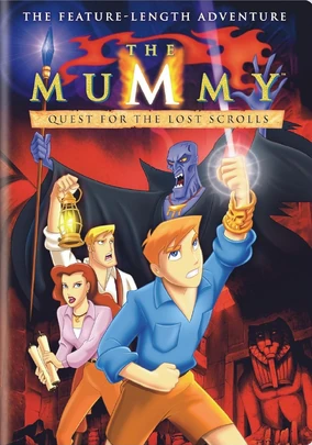 The Mummy: Quest for the Lost Scrolls | DVD Database | Fandom