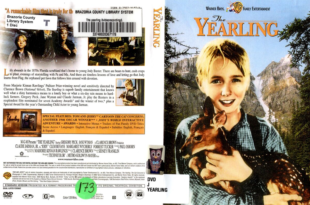 The Yearling DVD Database Fandom