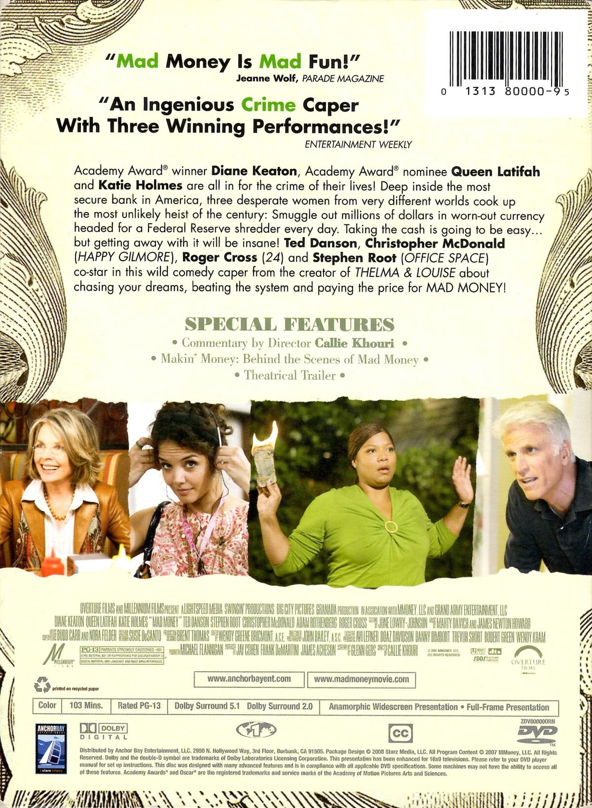 Mad Money DVD Database Fandom