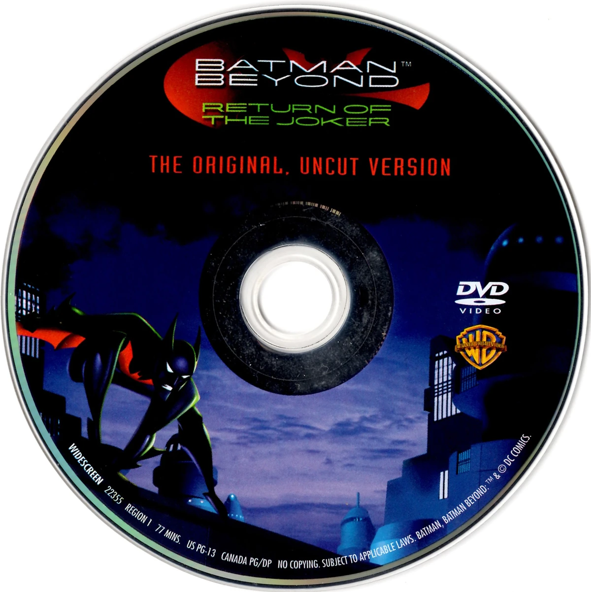 Batman: Return of the Joker main image 0