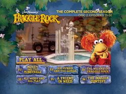 Jim Henson's Fraggle Rock: Complete Second Season | DVD Database | Fandom