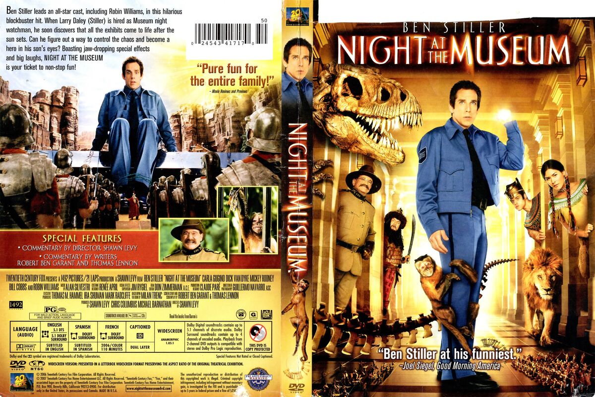 Night at the museum online full movie part 1