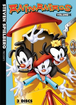 Animaniacs: Vol. 4 | DVD Database | Fandom