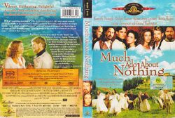 Much Ado About Nothing | DVD Database | Fandom