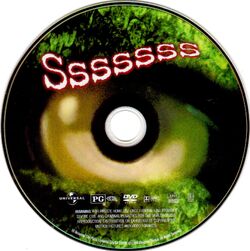 Sssssss | DVD Database | Fandom