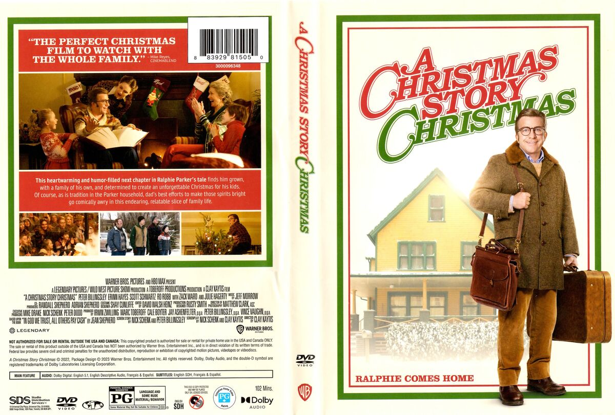 A Christmas Story Christmas | DVD Database | Fandom