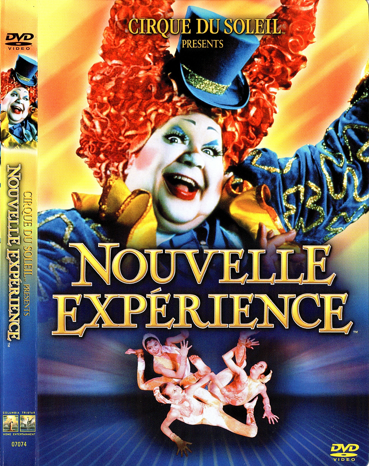 Cirque du Soleil: Nouvelle Experience | DVD Database | Fandom