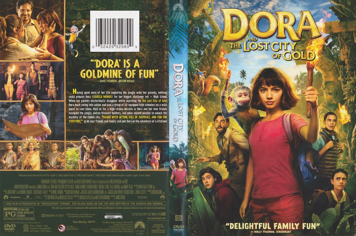 Dora and the Lost City of Gold | DVD Database | Fandom