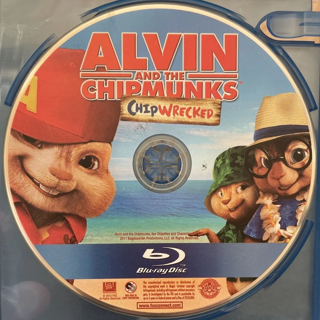 Alvin and the Chipmunks: 4-Movie Collection | DVD Database | Fandom