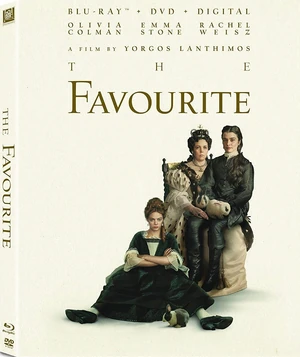 The Favourite | DVD Database | Fandom