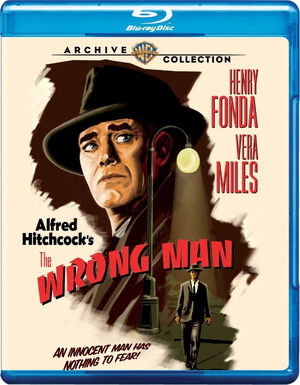 The Wrong Man (Blu-ray) | DVD Database | Fandom