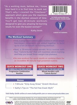 Kathy smith discount fat burning workout