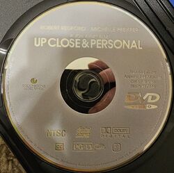 Up Close & Personal | DVD Database | Fandom