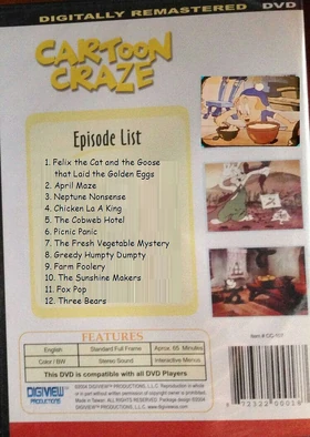 Cartoon Craze - Volume 7 - Felix the Cat and Friends: Neptune