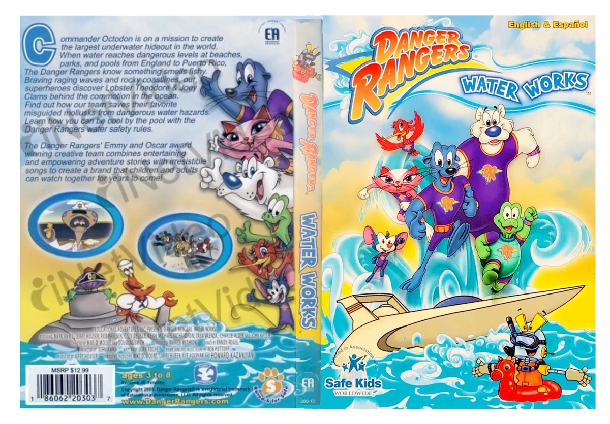 Danger Rangers: Water Works | DVD Database | Fandom