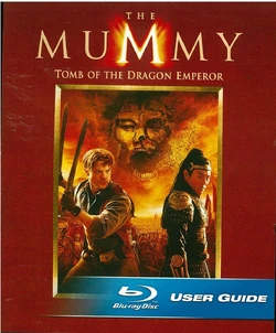 The Mummy: Tomb of the Dragon Emperor | DVD Database | Fandom