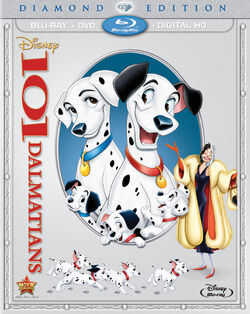 101 Dalmatians: Diamond Edition | DVD Database | Fandom