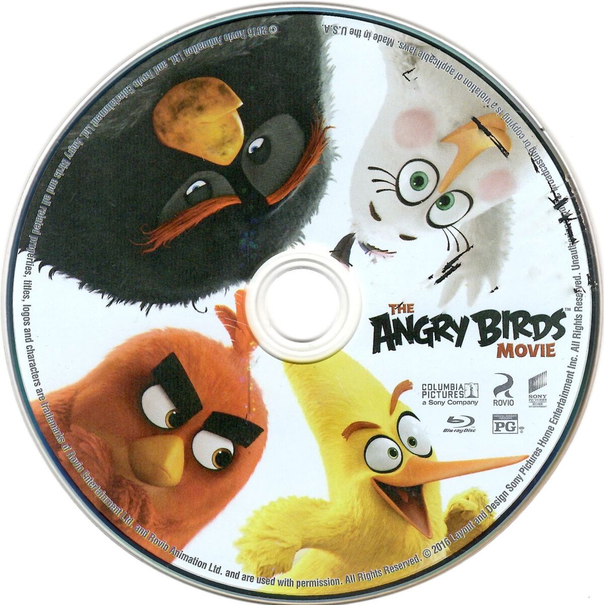 The Angry Birds Movie | DVD Database | Fandom