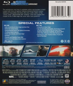 X-Men (Blu-ray) | DVD Database | Fandom