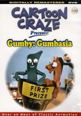 Cartoon Craze - Volume 20 - Gumbasia DVD | DVD Database | Fandom