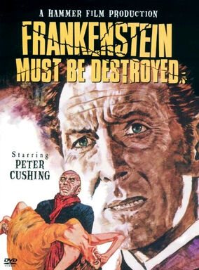 Frankenstein Must Be Destroyed | DVD Database | Fandom