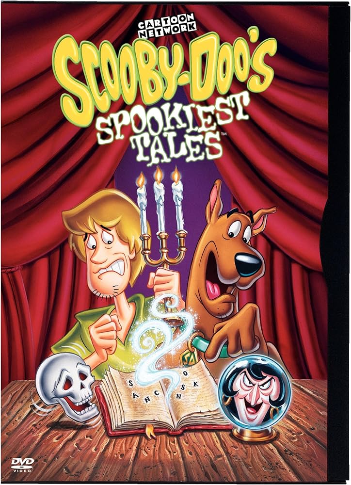 Scooby-Doo's Spookiest Tales DVD 新品未開封 Amazon.com: Scooby-Doo's Spookiest Tales (DVD) (Kids TV