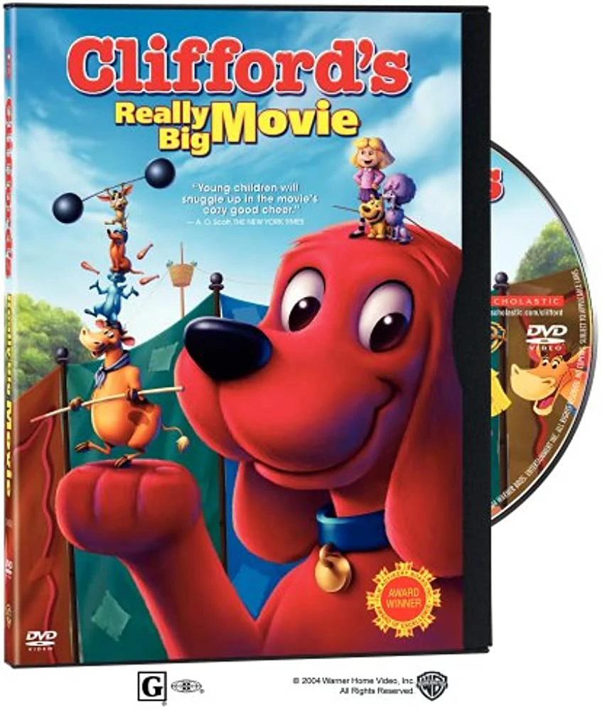 Clifford's Really Big Movie DVD Database Fandom
