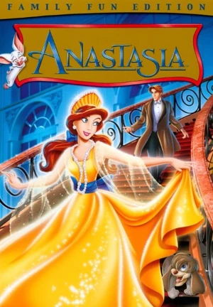 Anastasia: Family Fun Edition | DVD Database | Fandom