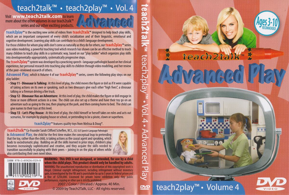 Teach2Play: Volume 4 - Advanced Play | DVD Database | Fandom