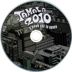 アニメ TAMALA2010 a punk cat in space DVD Tamala 2010: A Punk Cat In Space (Blu-ray)