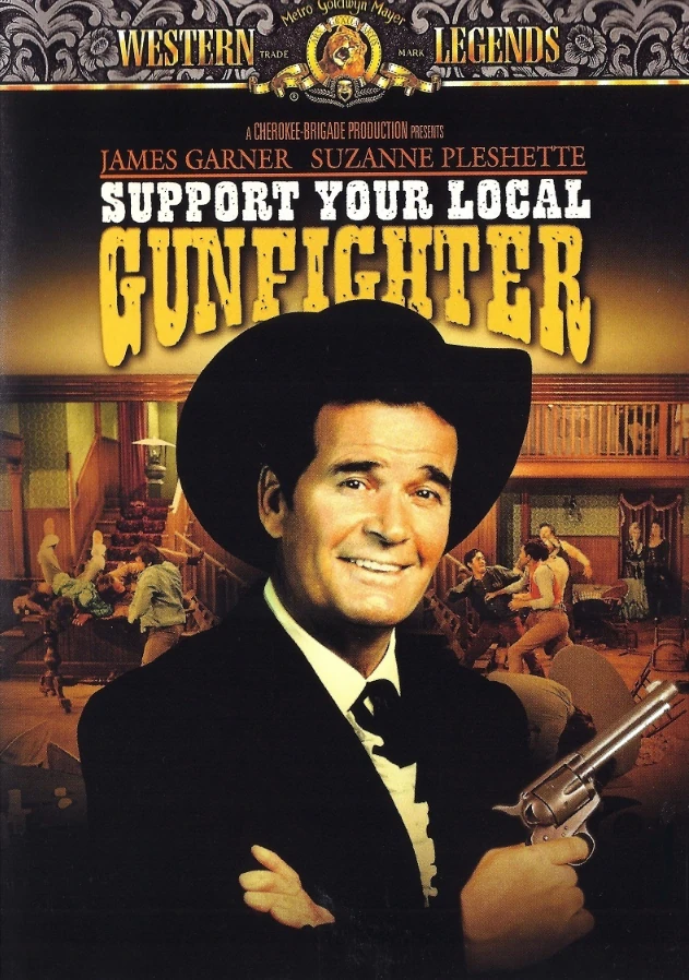 Support Your Local Gunfighter | DVD Database | Fandom