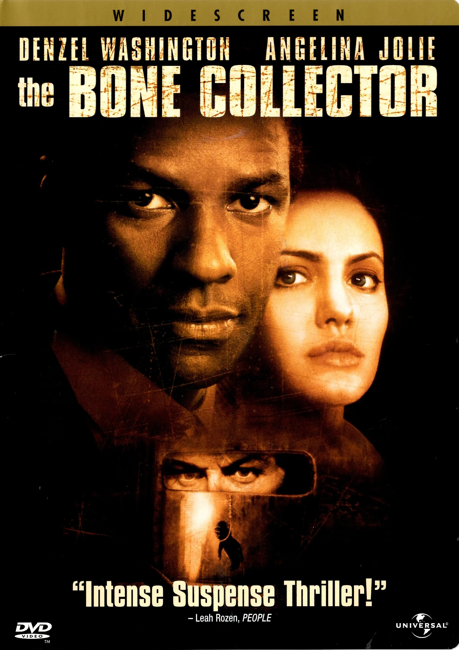 The Bone Collector | DVD Database | Fandom