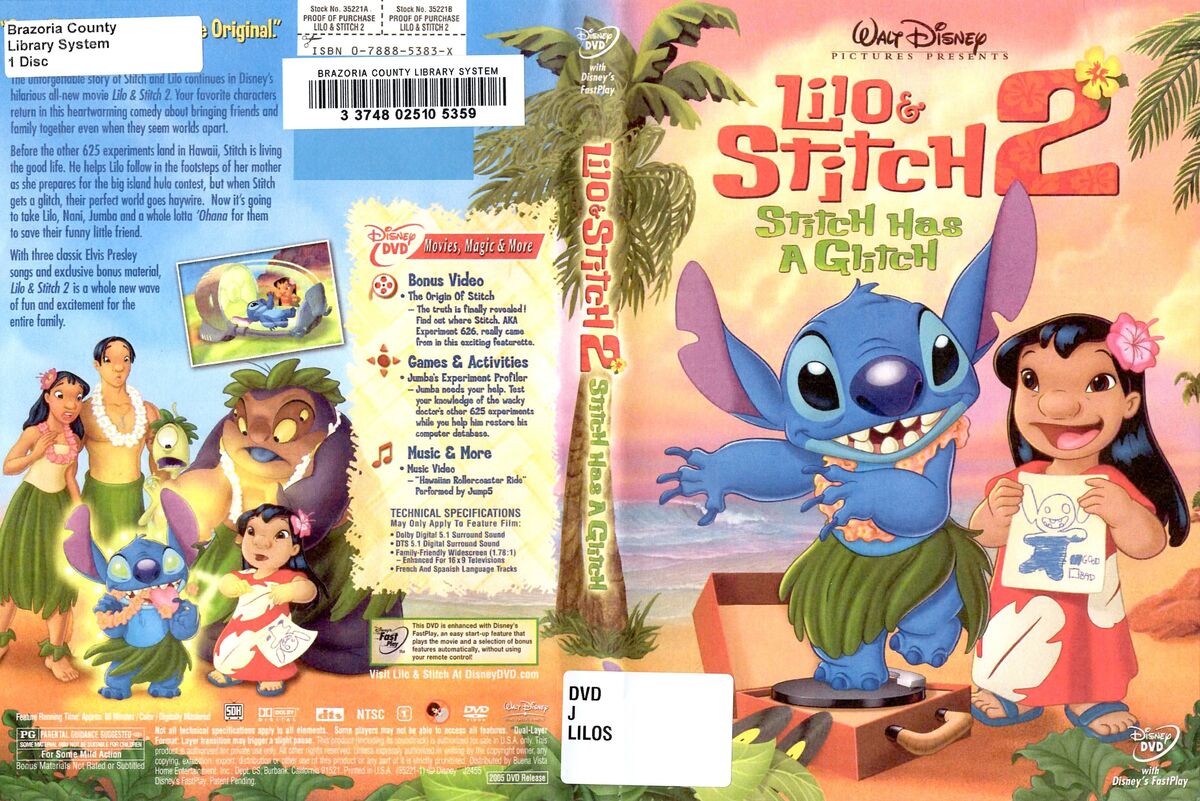 Lilo And Stitch 2 Stitch Has A Glitch Poster