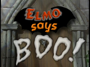 Elmo Says BOO! 4