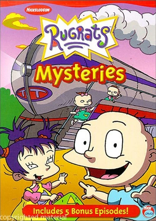 Rugrats: Mysteries | DVD Database | Fandom