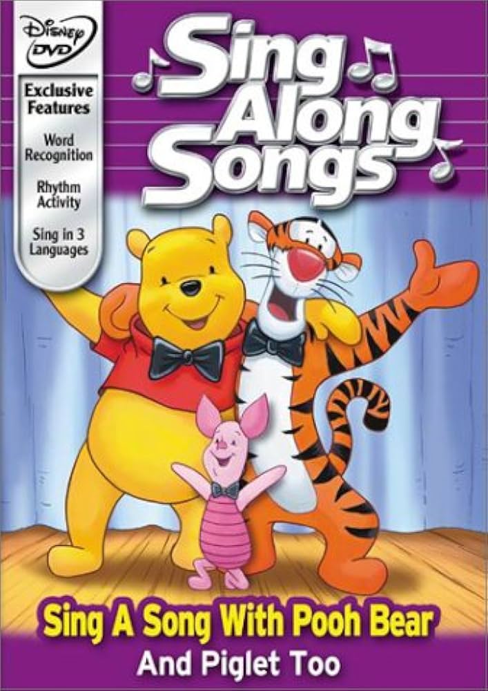 Disney Sing Along Songs: Sing a Song with Pooh Bear and