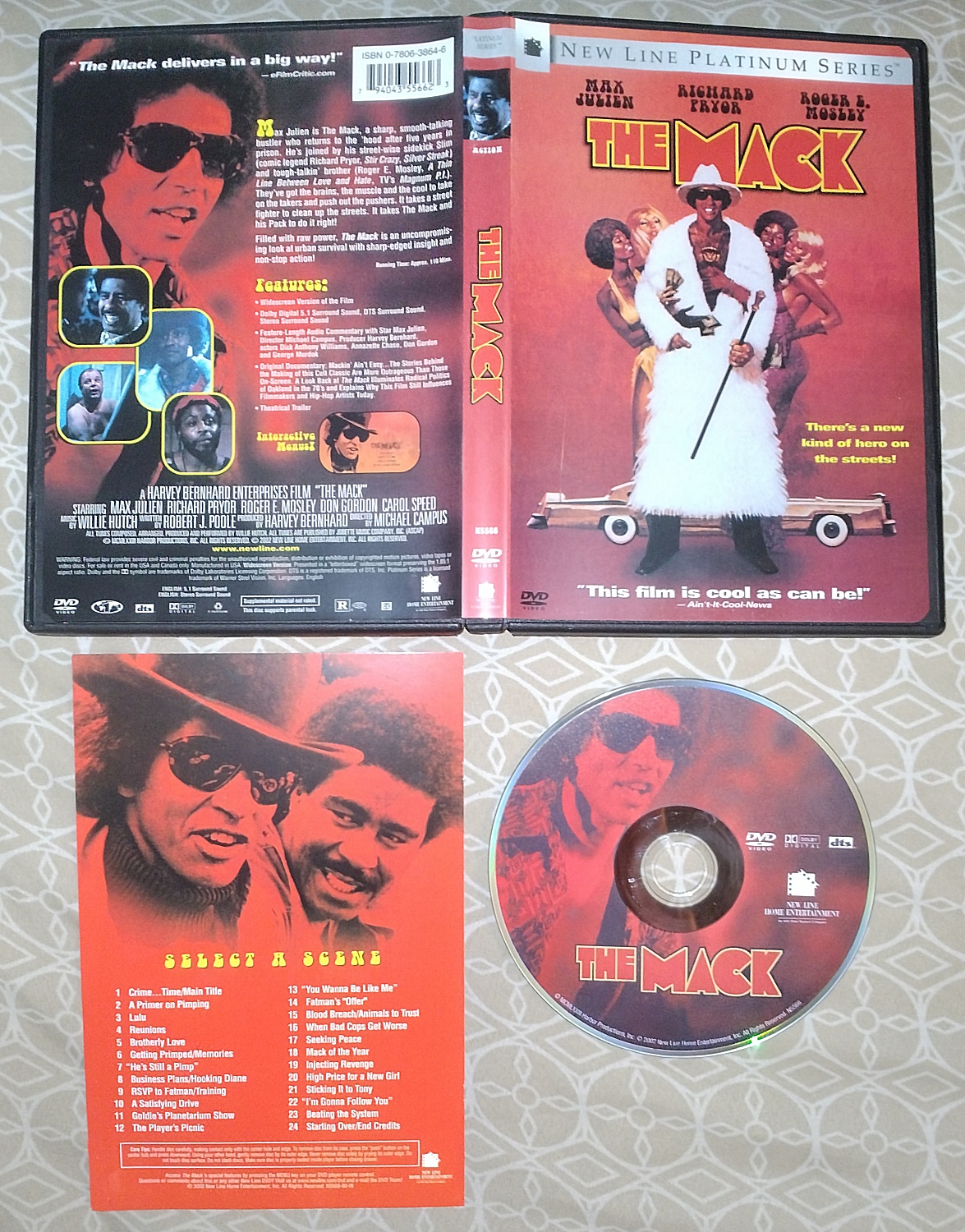 The Mack | DVD Database | Fandom