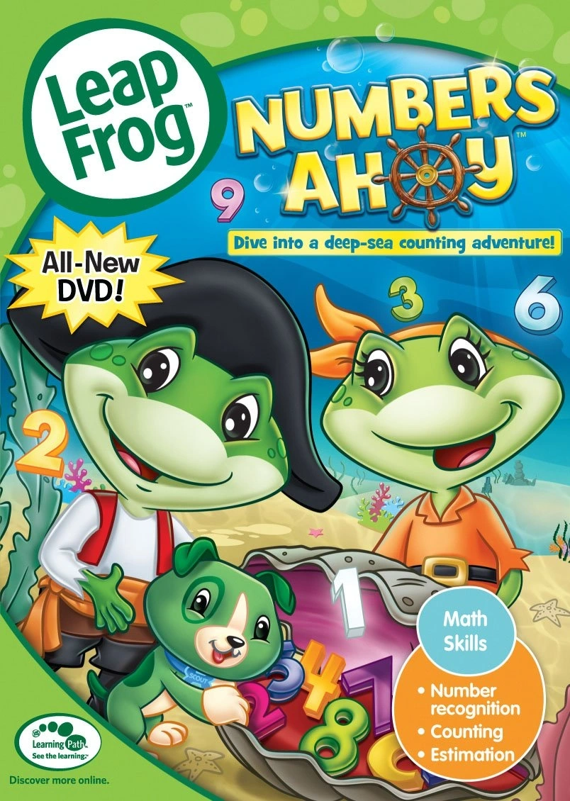 LeapFrog: Numbers Ahoy! | DVD Database | Fandom