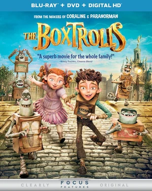 The Boxtrolls | DVD Database | Fandom