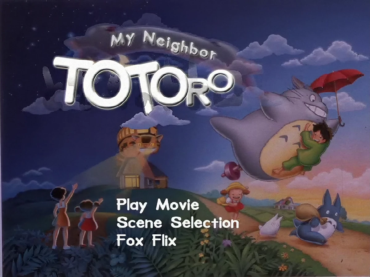 My Neighbor Totoro | DVD Database | Fandom