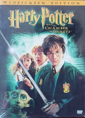 Harry Potter and the Chamber of Secrets DVD Database Fandom