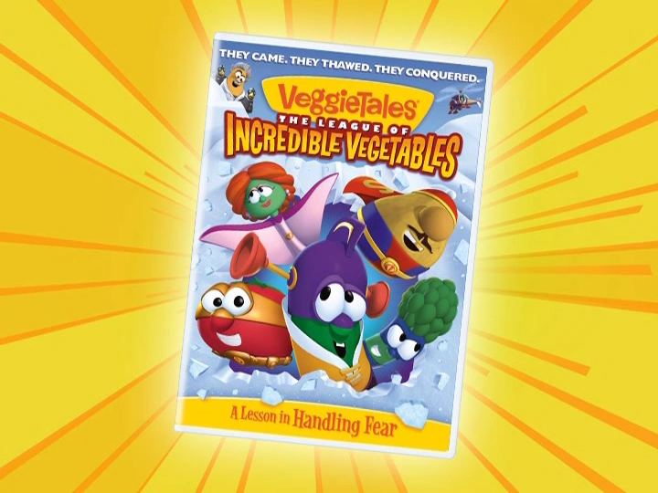 VeggieTales: The League of Incredible Vegetables | DVD Database
