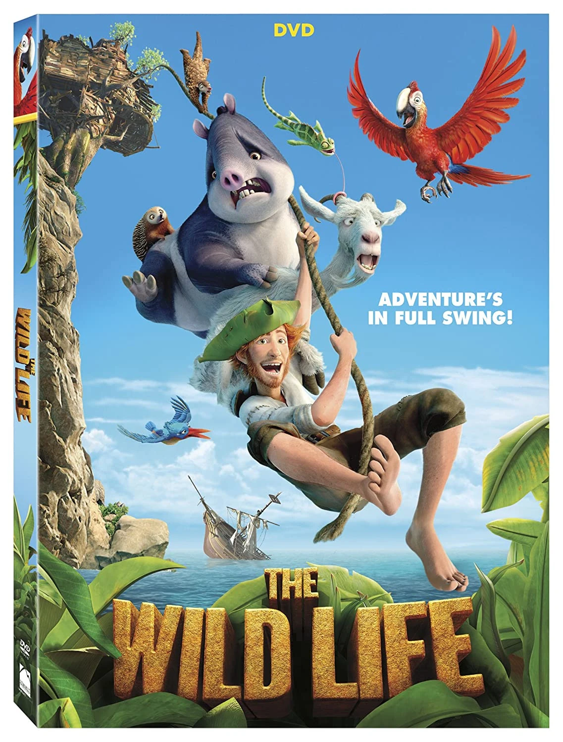 The Wild Life (2016) | DVD Database | Fandom