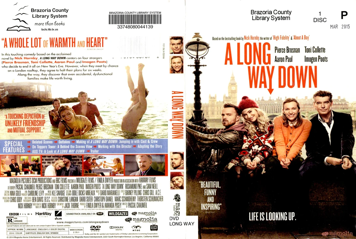 A Long Way Down | DVD Database | Fandom