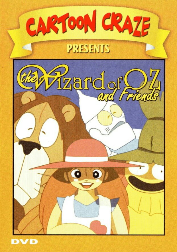 Cartoon Craze The Wizard of Oz and Friends (2004) DVD | DVD