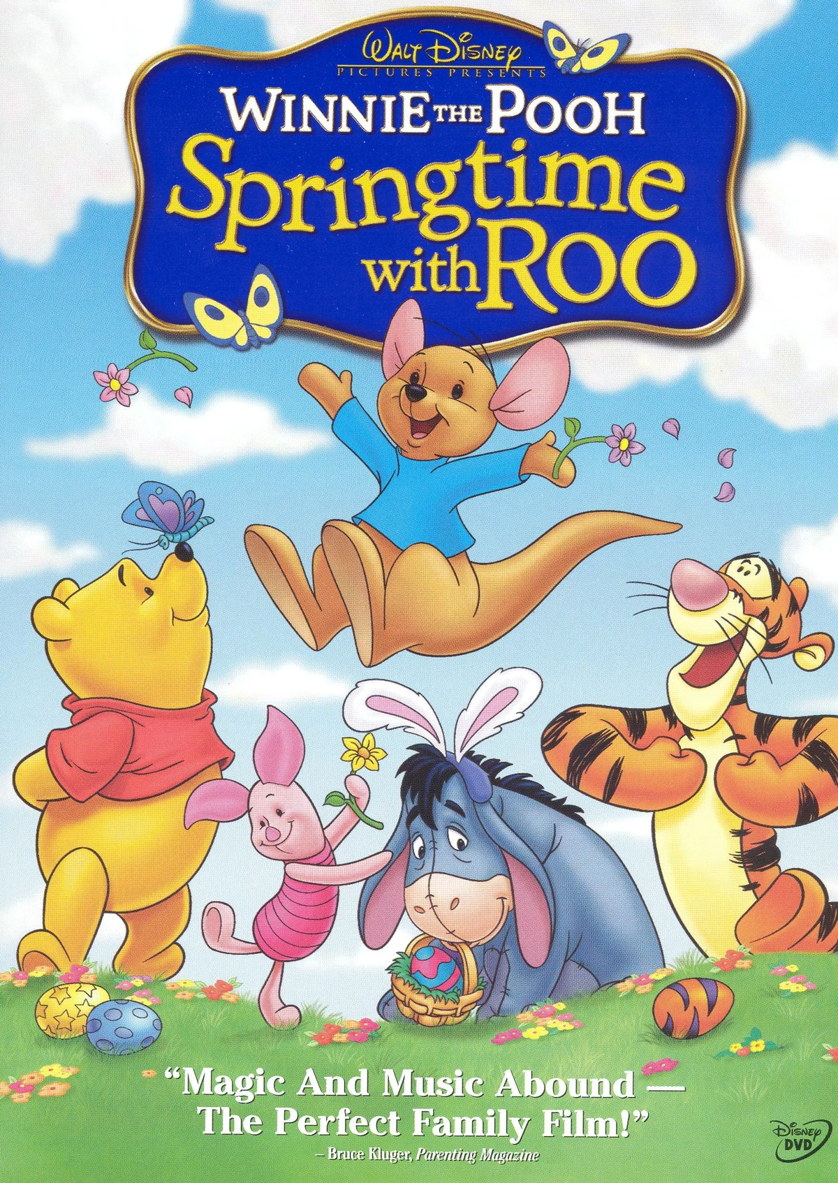 Winnie the Pooh Springtime with Roo DVD Database Fandom
